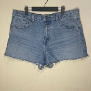 Universal Thread 90s Cutoff Denim Shorts - Size 16